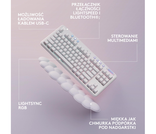 LOGITECH G715 Linear - 1063604 - zdjęcie 8